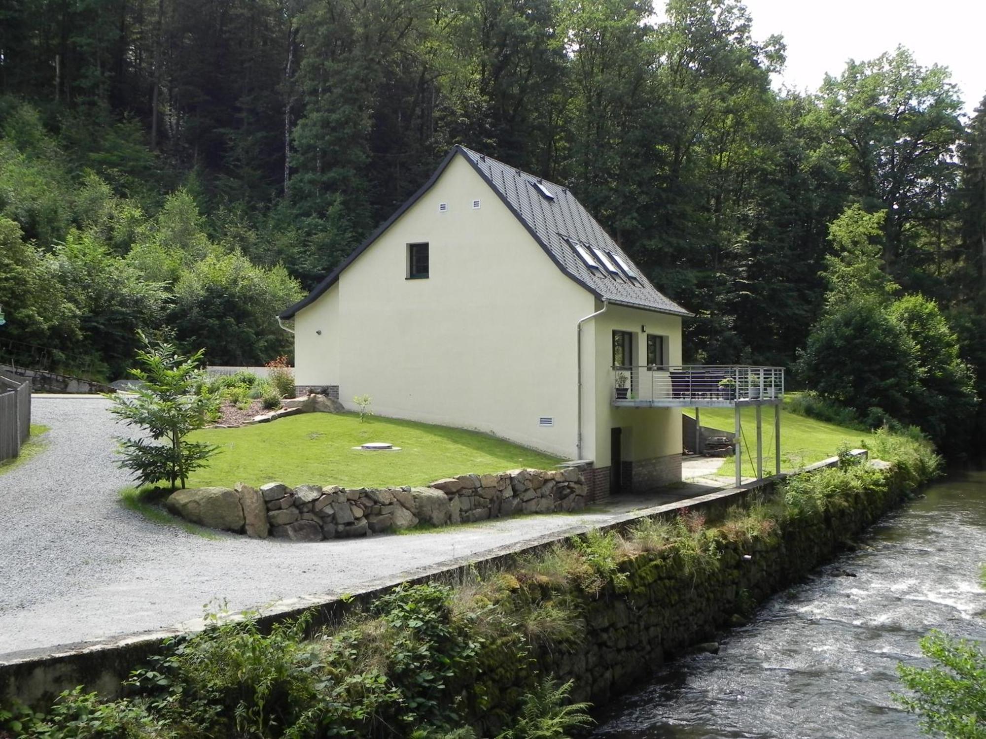 Ferienhaus Buschmuehle - シュトルペン エクステリア 写真
